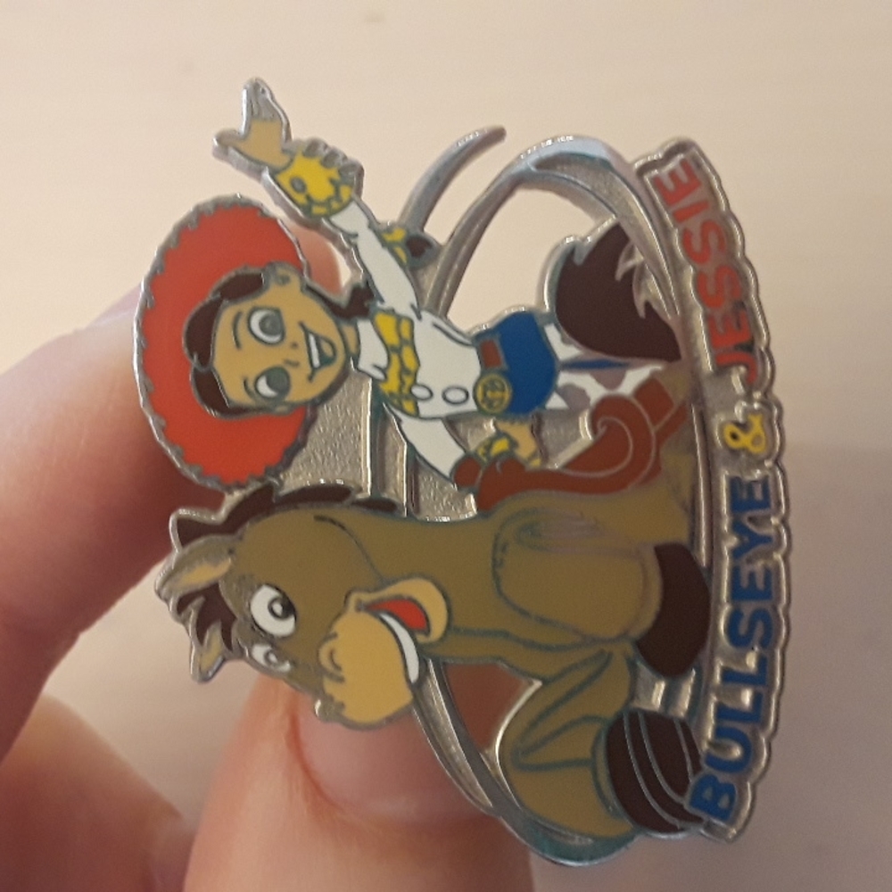 Jesse and Bullseye Disney Trading Pin 2002